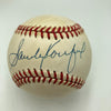 Sandy Koufax Signed Official National League Baseball PSA DNA COA