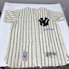 Beautiful Joe Dimaggio Signed New York Yankees Mitchell & Ness Jersey JSA COA