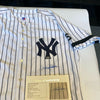 Beautiful Derek Jeter Signed 1999 New York Yankees Game Model Jersey JSA COA