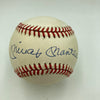 Mickey Mantle Signed American League Baseball PSA DNA Graded MINT 9
