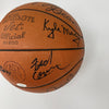 1977-1978 Kentucky Wildcats NCAA Champs Team Signed Basketball JSA COA