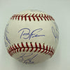 2004 Boston Red Sox World Series Champs Team Signed W.S. Baseball MLB Holo