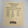 Beautiful 1972 Miami Dolphins Super Bowl Champs Team Signed Pewter Helmet JSA