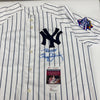 Roger Clemens "Rocket" Signed New York Yankees 1999 World Series Jersey JSA COA