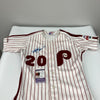Mike Schmidt Signed 1989 Game Model Philadelphia Phillies Jersey With JSA COA