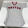 Jerry Remy Signed 1977 Boston Red Sox Game Used Jersey PSA DNA & Beckett COA