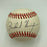 President Richard Nixon Single Signed National League Baseball Beckett COA