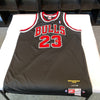 Michael Jordan Signed Pro Cut 1999 Chicago Bulls Jersey UDA Upper Deck