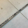 1991-92 Los Angeles Kings Stanley Cup Team Signed Stick Wayne Gretzky JSA COA