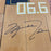 Michael Jordan Signed Last Dance Game Used Final Floor NBA Finals UDA & JSA COA