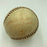 Historic Hughie Jennings & John McGraw Signed 1924 National League Baseball JSA