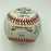 2002 Anaheim Angels World Series Champs Team Signed W.S. Baseball With JSA COA