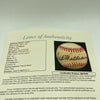 Vintage Ted Williams Signed American League Macphail Baseball With JSA COA