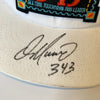 Dan Marino "343 Touchdown Leader" Signed Hat UDA Upper Deck Hologram