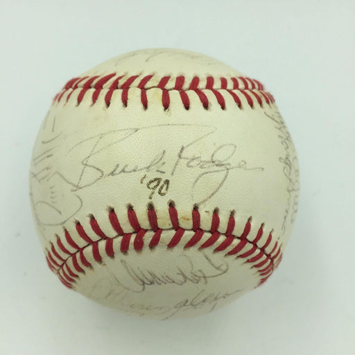 1990 Larry Walker Montreal Expos Team Signed National League Baseball PSA DNA