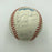 1979 Cleveland Indians Team Signed Official American League Baseball