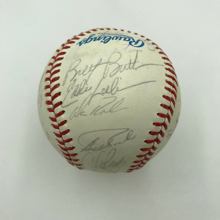1979 Cleveland Indians Team Signed Official American League Baseball