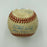 Dale Earnhardt Sr. Signed 1980's Game Used American League Baseball With JSA COA