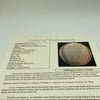 1989 Oakland A's Athletics World Series Champs Team Signed Baseball JSA COA