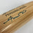 Nice Willie Mays Signed Louisville Slugger Game Model Baseball Bat JSA COA