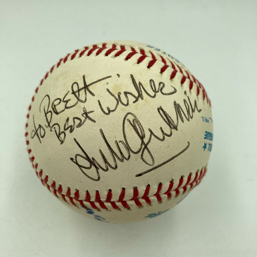Arlo Guthrie & Melanie Signed Autographed Baseball With JSA COA
