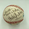 Arlo Guthrie & Melanie Signed Autographed Baseball With JSA COA