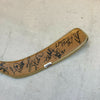 1991-92 Los Angeles Kings Stanley Cup Team Signed Stick Wayne Gretzky JSA COA