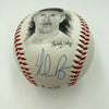 Nolan Ryan Signed Limited Edition Photo Ball JSA COA