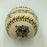 1994 All Star Game National League Team Signed Baseball Barry Bonds PSA DNA COA