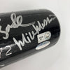 2009 New York Yankees World Series Champs Team Signed Bat Steiner COA