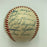 Beautiful Roberto Clemente 1956 Pittsburgh Pirates Team Signed Baseball JSA COA