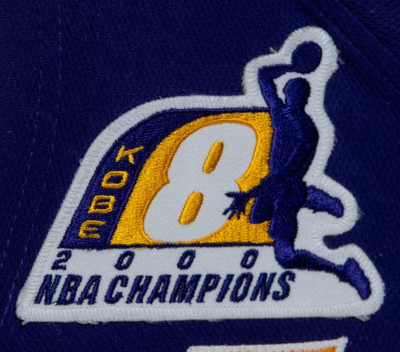 Kobe Bryant 3 Signed NBA Finals Los Angeles Lakers Jerseys Display UDA & Beckett