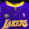 Kobe Bryant Signed 2000-01 Los Angeles Lakers Back 2 Back Pro Cut Jersey UDA JSA