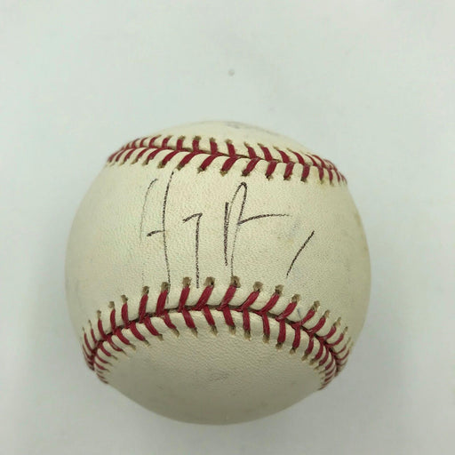 Hanley Ramirez Signed Autographed Official Major League Baseball