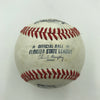 2012 Christian Yelich Pre Rookie Signed Minor League Game Used Baseball JSA COA