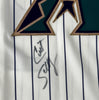 Curt Schilling Signed Authentic 2001 Arizona Diamondbacks Game Issued Jersey JSA