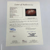 Beautiful Walter Payton Signed Wilson NFL Game Football With JSA COA