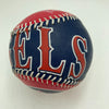 Nolan Ryan "7 No Hitters" Signed California Angels Spinneybeck Baseball JSA COA