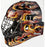 2004 Calgary Flames Stanley Cup Team Signed Full Size Goalie Mask Beckett COA