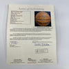 Michael Jordan Signed Spalding Official NBA Game Basketball JSA & Upper Deck UDA