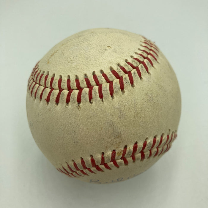 1912 Boston Red Sox World Series Champs Team Signed Baseball JSA COA