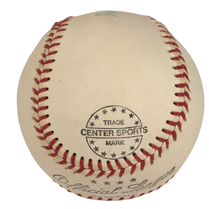 The Finest Branch Rickey Single Signed Autographed Baseball On Earth JSA COA