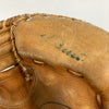 Yogi Berra Signed 1940's Spalding Game Model Catcher's Mitt Glove JSA COA