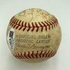 Ernie Banks Signed 1975 Game Used Official National League Baseball JSA COA