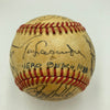 1988 Los Angeles Dodgers World Series Champs Team Signed Baseball JSA COA