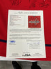 2007-2008 Washington Capitals Team Signed Game Jersey Alexander Ovechkin JSA COA