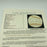 Beautiful Joe Gordon Single Signed Baseball JSA COA Hall Of Fame