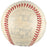 1964 St. Louis Cardinals World Series Champs Team Signed Baseball JSA COA