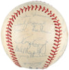 1964 St. Louis Cardinals World Series Champs Team Signed Baseball JSA COA
