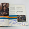 1972 Miami Dolphins Super Bowl Champs Team Signed Book 40+ Sigs JSA COA